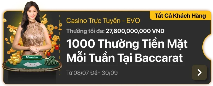 KHUYẾN MÃI CASINO