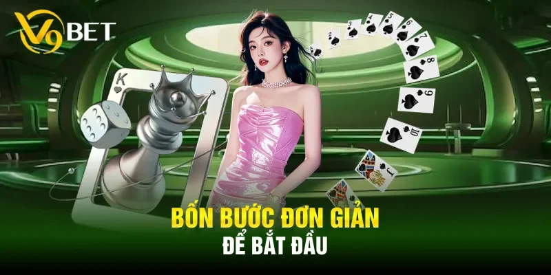 Bốn bước đơn giản để bắt đầu
