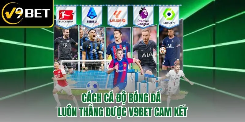 Cách cá độ bóng đá luôn thắng được V9BET cam kết