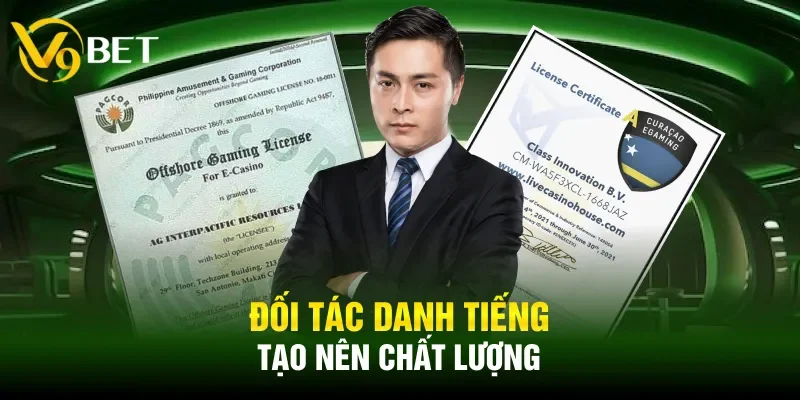 Đối tác danh tiếng tạo nên chất lượng