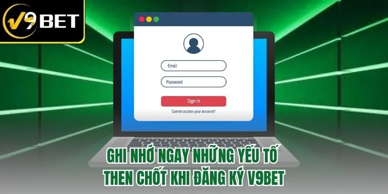 Đăng Ký V9BET – Nơi Đam Mê Lên Ngôi Thắng Lớn Là Đích Đến