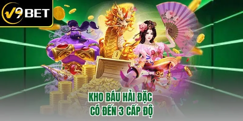 Nổ Hũ V9BET - Săn Jackpot Hấp Dẫn, Trải Nghiệm Đẳng Cấp