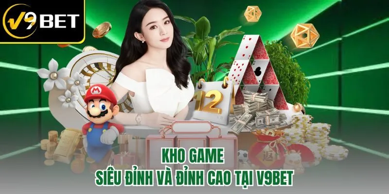 Game Bài V9BET Siêu Hot Cho Người Chơi Săn Thưởng 2025