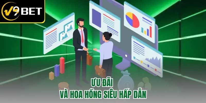 Hợp Tác Đại Lý V9BET - Gia Tăng Thu Nhập Khủng Từ Hôm Nay
