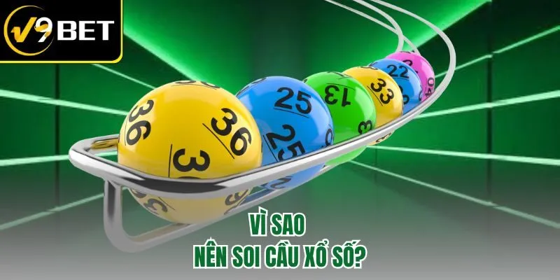 Vì sao nên soi cầu xổ số?